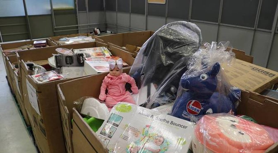 Correios promovem leilão com mais de 41 mil produtos não entregues nesta segunda-feira / Foto: Foto: Correios/Divulgação