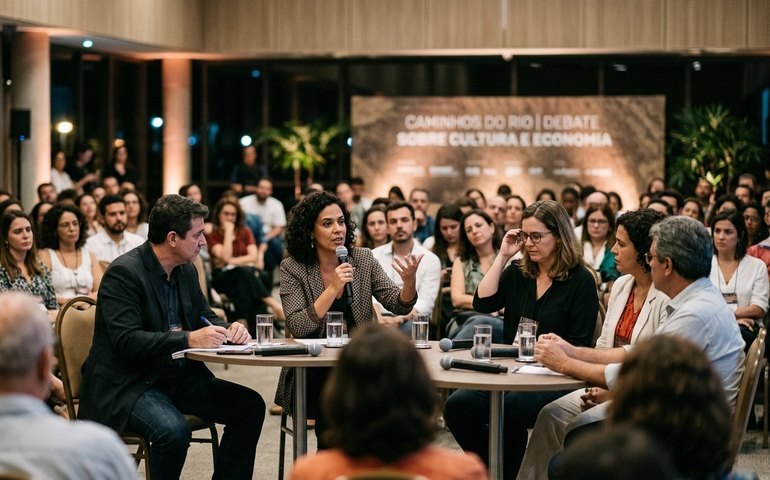 Caminhos do Rio promove debate sobre cultura como motor da economia nesta quinta-feira