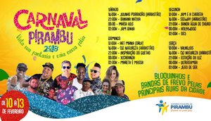 CARNAVAL PIRAMBU / Foto: Assessoria de Imprensa