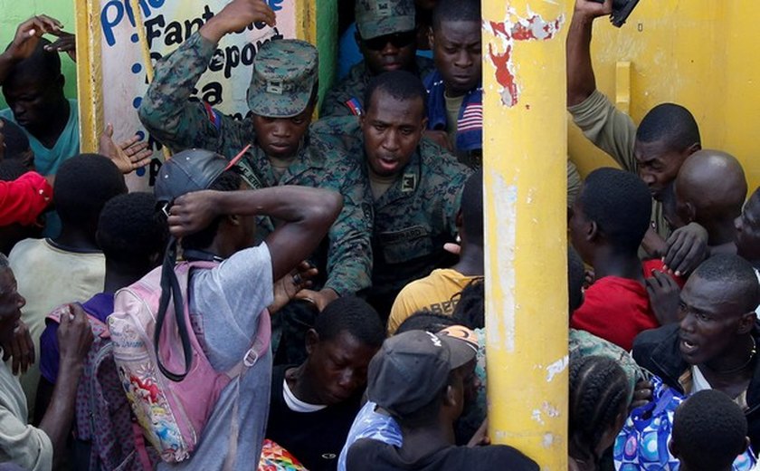 ONU teme cólera no Haiti e diz que protestos atrasam socorro