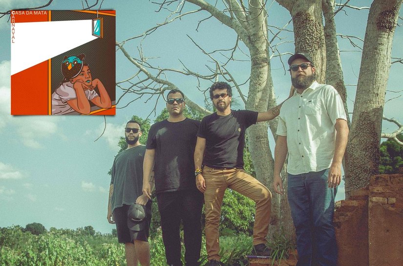 Casa da Mata lança EP ‘Carnaval’ no Festival Bom ConRock em Pernambuco