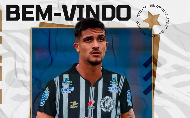 ASA reforça ataque com contratação de Victor Lima, jovem revelado na base do Criciúma