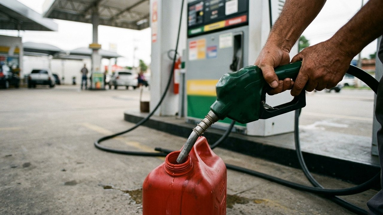 Governo anuncia subsídio de R$ 0,44 por litro de gasolina para conter alta