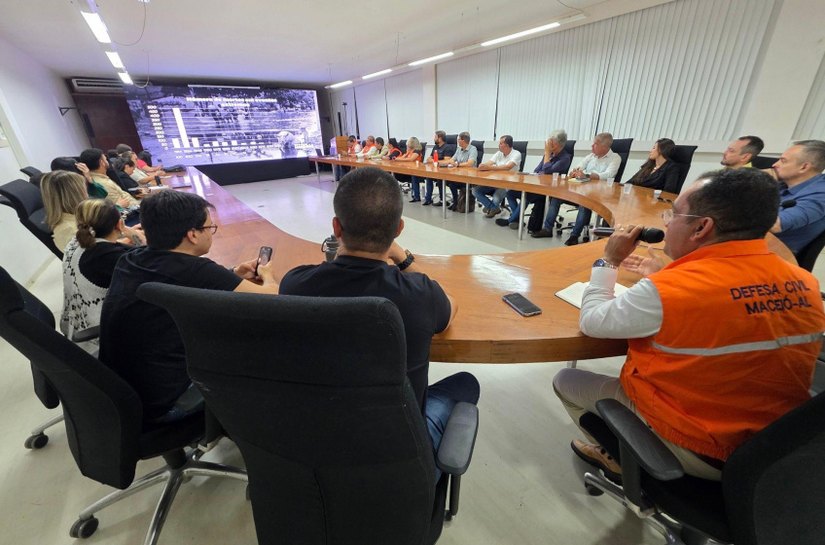 Defesa Civil reúne órgãos municipais em preparação para o período chuvoso