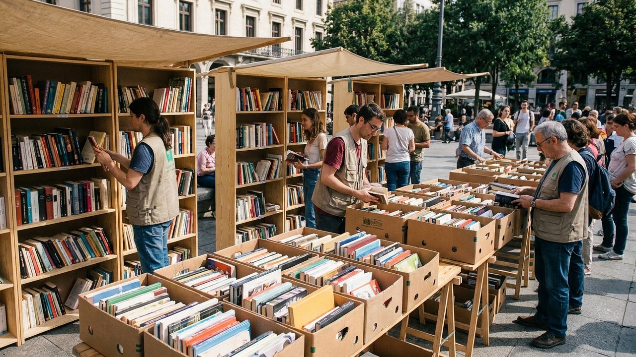 Fliduc contará com bibliotecas comunitárias e mais de dois mil livros