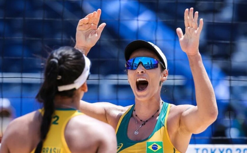 Brasil bate o Quênia, segue invicto e pega russas nas quartas do vôlei feminino