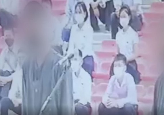 Imagens raras da Coreia do Norte mostram adolescentes condenados a 12 anos de trabalho forçado por assistir K-dramas