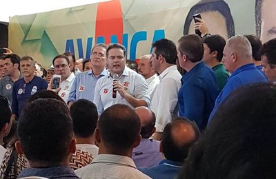 MDB confirma Renan Filho ao governo de Alagoas, Renan e Maurício Quintella para o Senado 