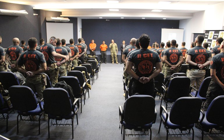 Polícia Civil inicia 2º Curso de Entradas Táticas para reforço da segurança