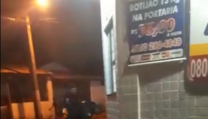 espancamento policial / Foto: Foto: Vídeo