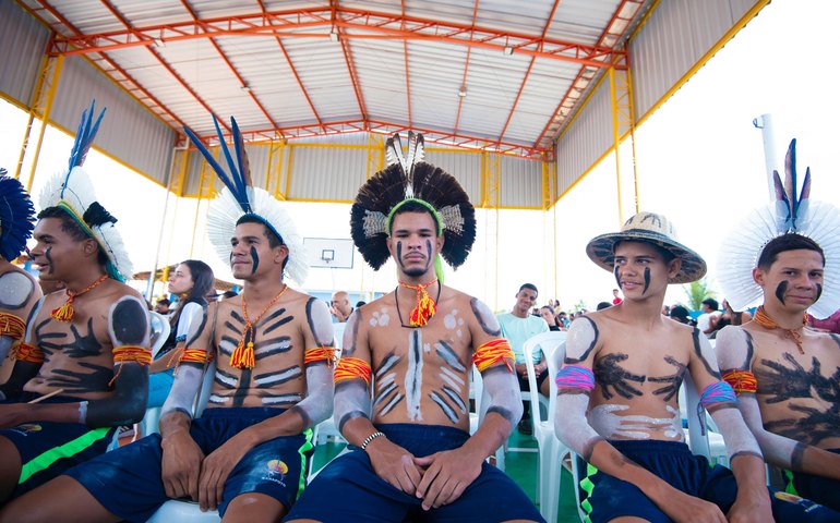 Secretaria do Estado da Educação inaugura três escolas indígenas em fevereiro