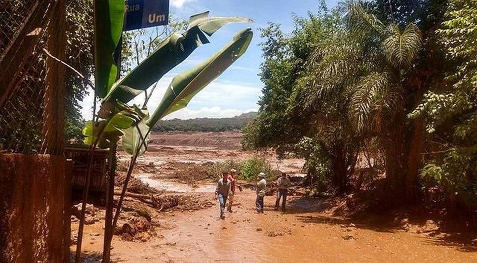 BRUMADINHO BARRAGEM