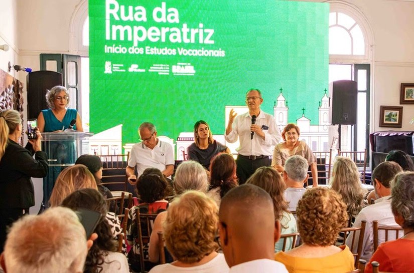 Sudene e UFPE formam parceria para revitalizar a Rua da Imperatriz e impulsionar o centro do Recife