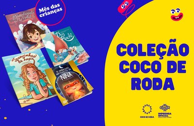 Imprensa Oficial Graciliano Ramos realiza promoção de livros infantis