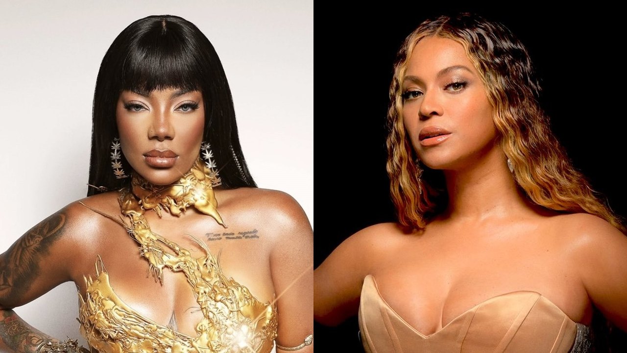 Ludmilla convida Beyoncé para o seu show no Rio de Janeiro