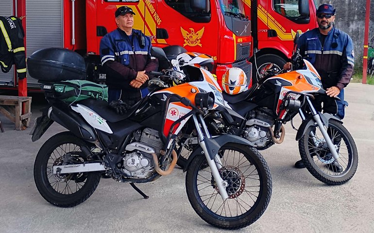 Motolâncias do Samu intensificam atendimento de urgência e emergência em Maceió durante alta temporada