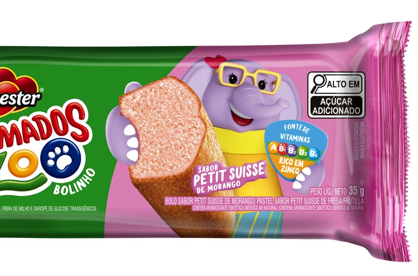 Richester amplia linha de bolinhos com três novos sabores