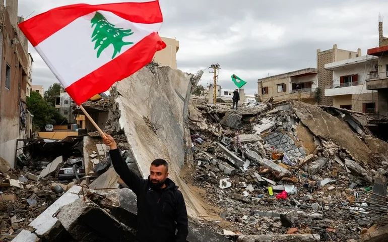 Ministros da França, Alemanha e Reino Unido pedem continuidade do cessar-fogo em Gaza