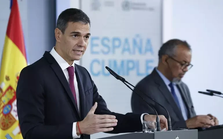 OMS confirma 11 casos suspeitos de hantavírus; italiano testa negativo