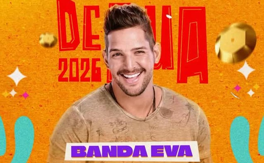 Banda Eva confirma show no Folia de Rua de Arapiraca 2026