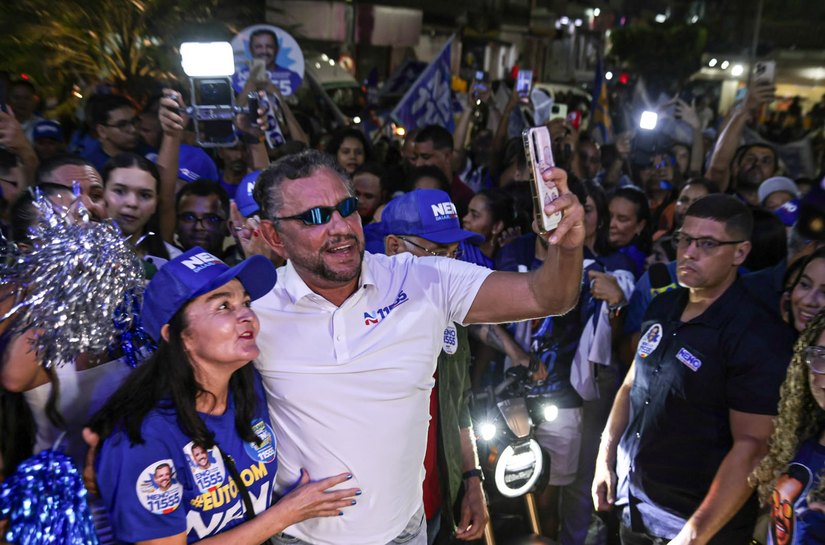 Neno lota inauguração do comitê em União dos Palmares e mostra que a Zona da Mata abraçou a sua candidatura