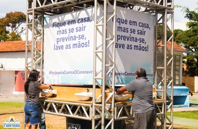Veja as ações de enfrentamento a Covid-19 intensificadas pela Prefeitura de Paripueira 