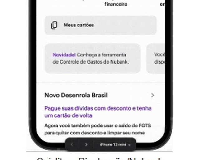 Nubank simplifica uso do FGTS no Novo Desenrola Brasil