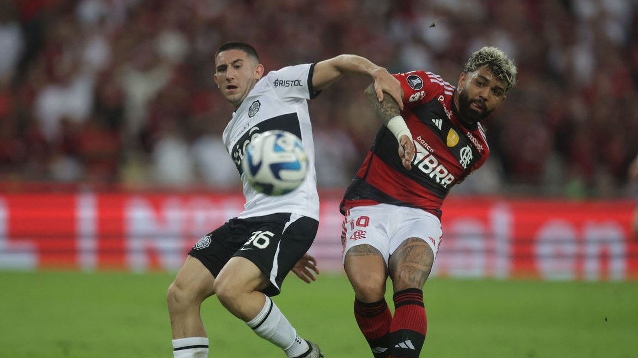 Flamengo perde para o Olimpia e está fora da Libertadores