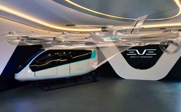 Eve lança pacote de serviços de pós-venda para operações de Mobilidade Aérea Urbana