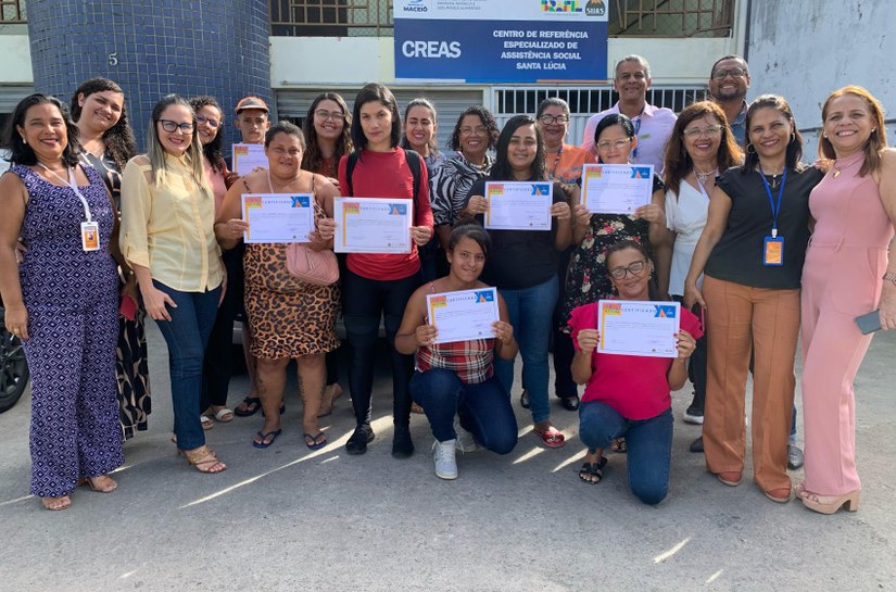 'Foi a primeira oportunidade que eu tive para fazer algum curso', diz participante do Acessuas Trabalho