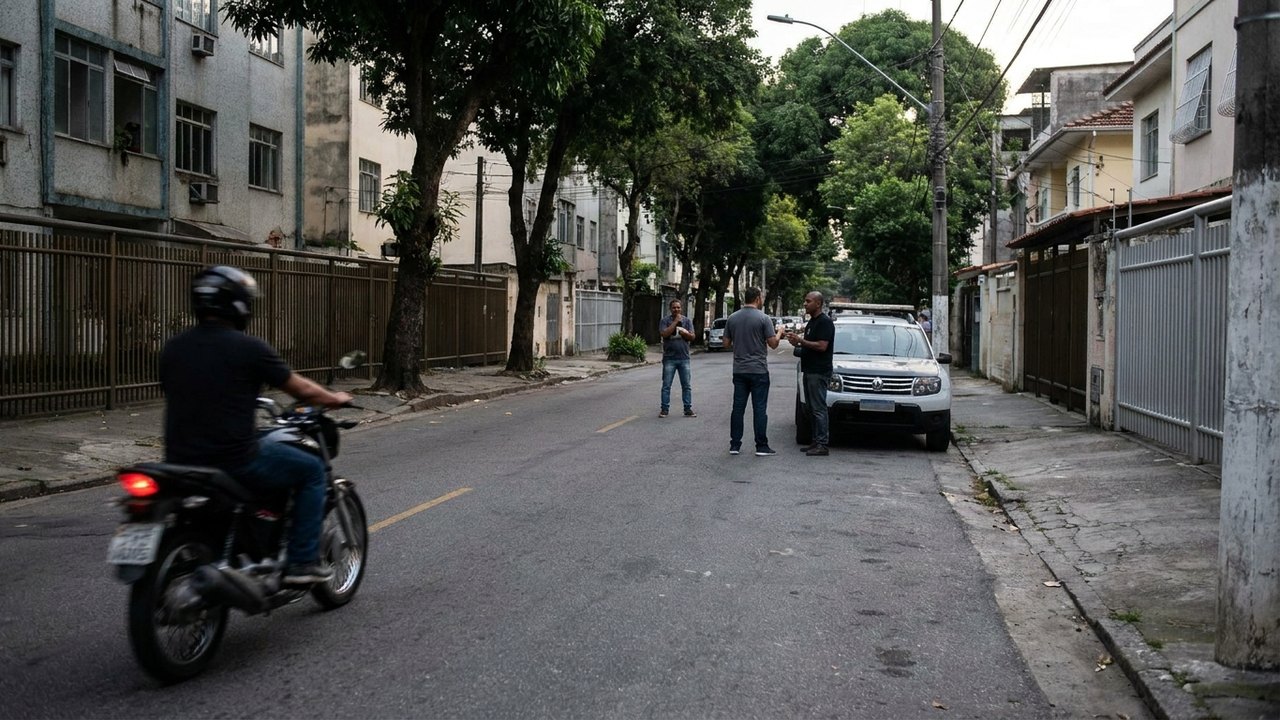 Amiga de jovem que escapou de sequestro no Engenho Novo relata perseguição de motociclista