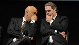 Alexandre de Moraes e Dias Toffoli, ministros do STF