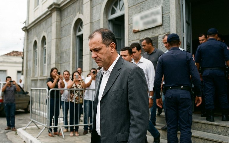 'Cabide de emprego' do crime: afastado dois dias após eleição é o terceiro prefeito seguido de cidade na PB acusado de elo com o CV