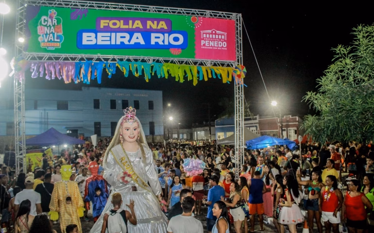 Penedo se prepara para o Carnaval 2025 com tradição e folia