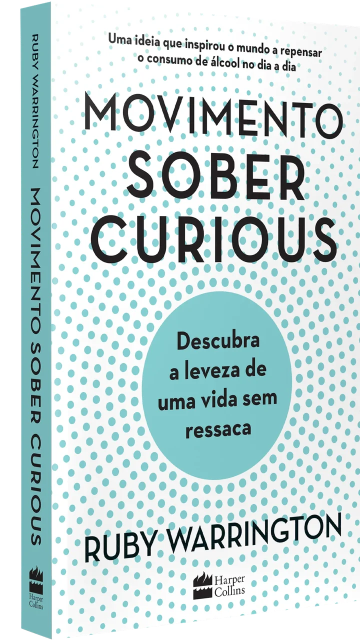 Criadora do Movimento Sober Curious expõe a contradição da cultura do bem-estar e propõe uma verdadeira saúde de corpo e mente