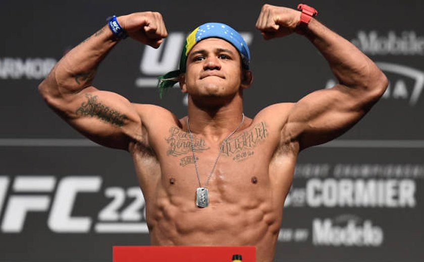 Gilbert Durinho é diagnosticado com covid-19 e não disputará cinturão no UFC 251