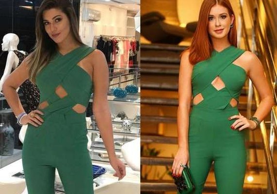 Marina Ruy Barbosa x Vivian, ex-BBB: quem vestiu melhor macacão de R$ 1.500?