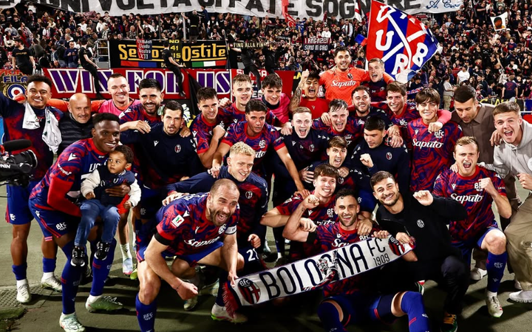 Bologna volta a ganhar do Empoli e vai à decisão da Copa da Itália após 51 anos diante do Milan