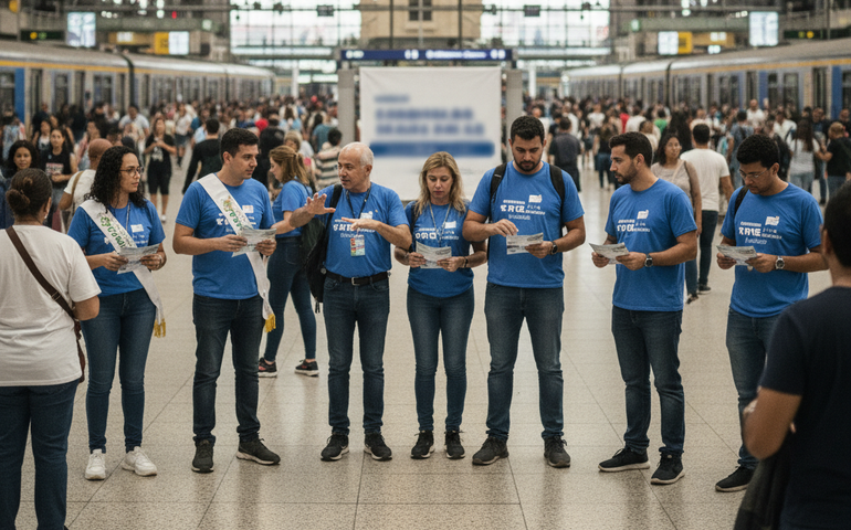 Governo do Rio e SuperVia promovem ação de combate ao trabalho análogo à escravidão