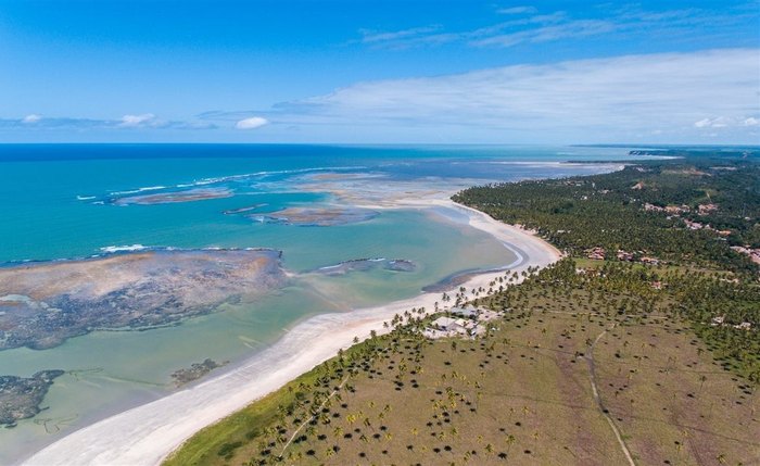 Passo de Camaragibe, localizado no Litoral Norte de Alagoas