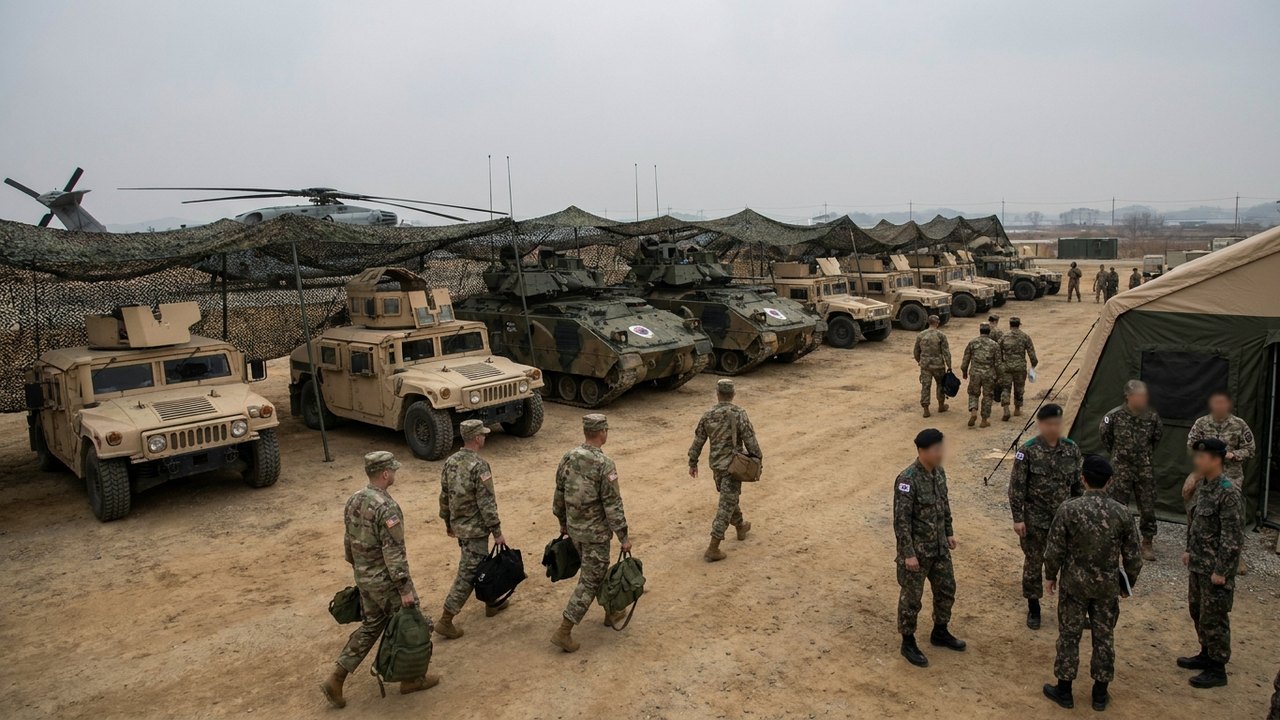 EUA e Coreia do Sul encerram exercícios militares mais cedo, em gesto de Trump à Pyongyang