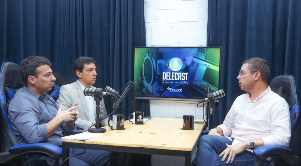 Governador eleito de Sergipe, Fábio Mitidieri será entrevistado no primeiro podcast da Adepol