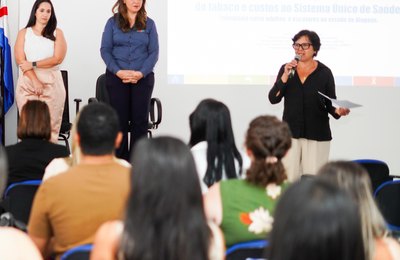 Secretaria de Saúde realiza II Seminário Alagoano de Combate ao Fumo