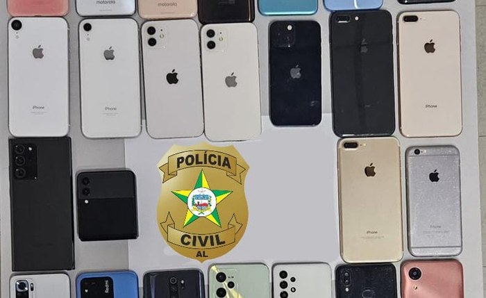Celulares roubados
