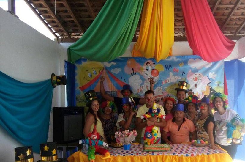 CRAS Anadia realizou atividades em comemoração ao Dia do Circo	Anadia