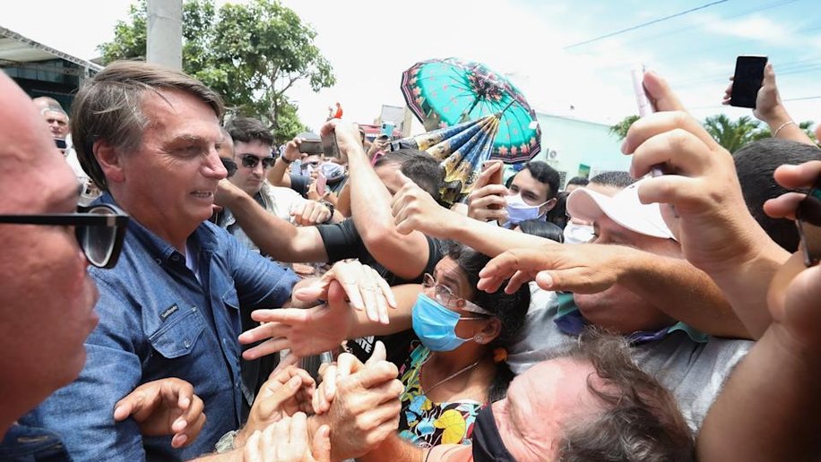 Quem é o aliado da covid no Palácio do Planalto?