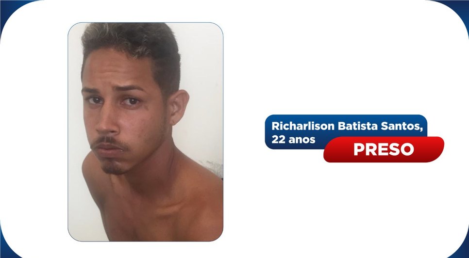 Homem é preso na barra dos coqueiros / Foto: SSP/SE