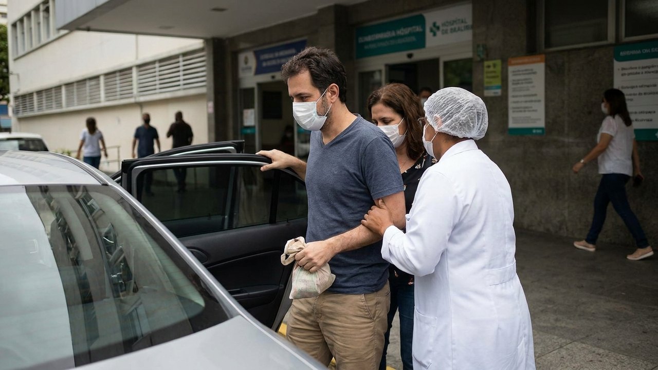 Escritor Vitor Martins tem alta após 21 dias internado e relata: 'Passei por uma cirurgia apressada, quase morri'