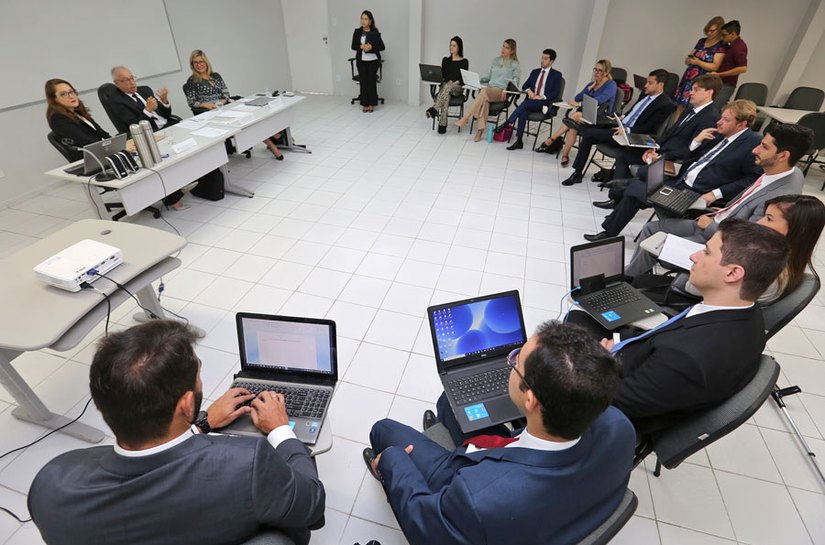 Novos juízes do TJ/AL participam de módulo nacional de curso de formação