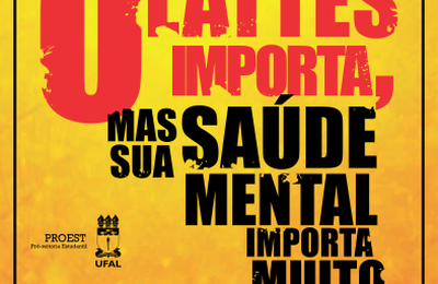 Ufal lança campanha pelo Dia Mundial da Saúde Mental